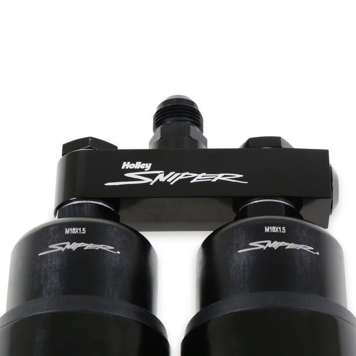 Holley Sniper 3.5 GPM Twin Pump and Manifold Kit | SKU 12-270