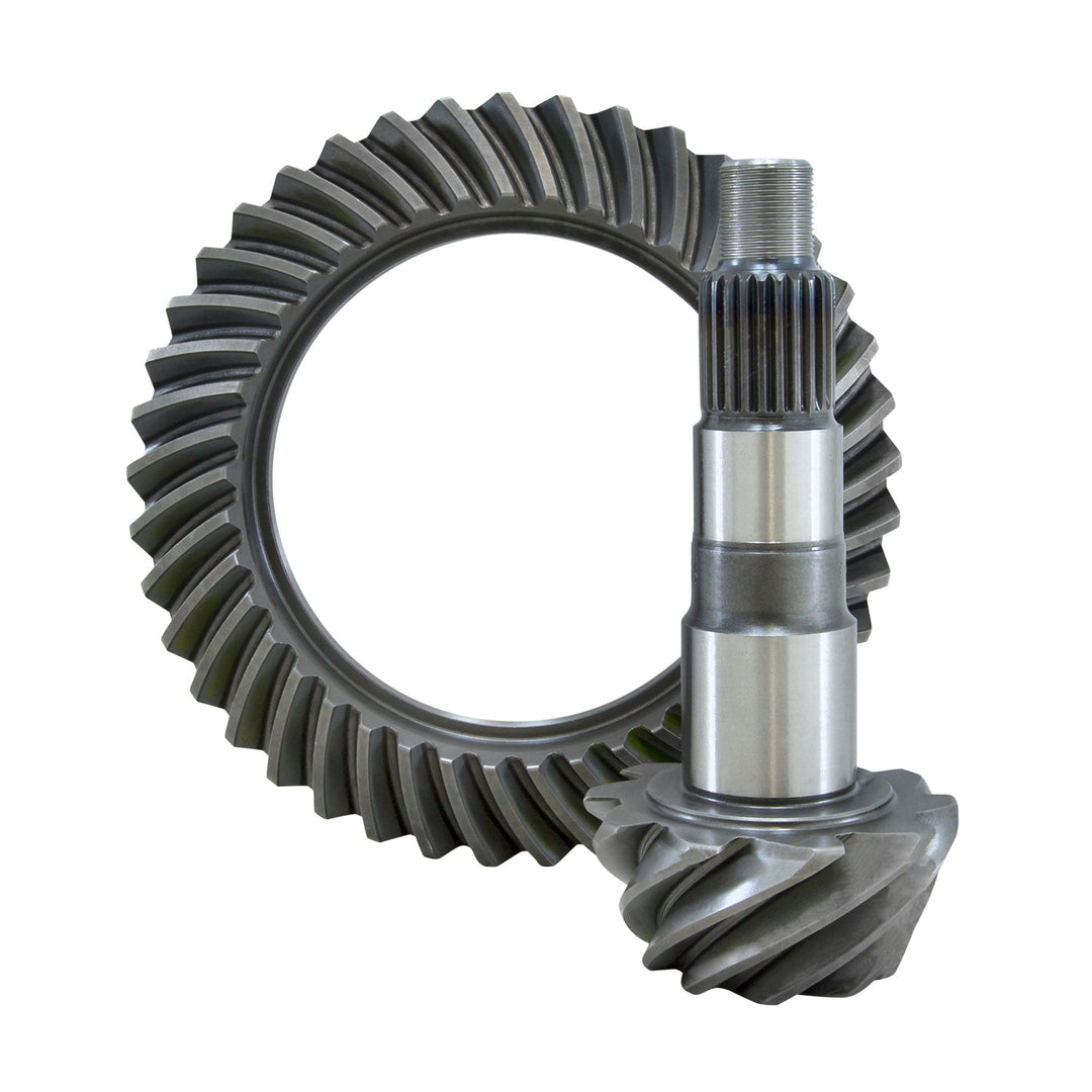 Yukon ring & pinion set, Dana 44, short pinion, reverse rotation, 5.38 ratio | SKU YG D44RS-538RUB