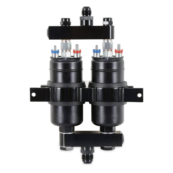 Holley Sniper 3.5 GPM Twin Pump and Manifold Kit | SKU 12-270