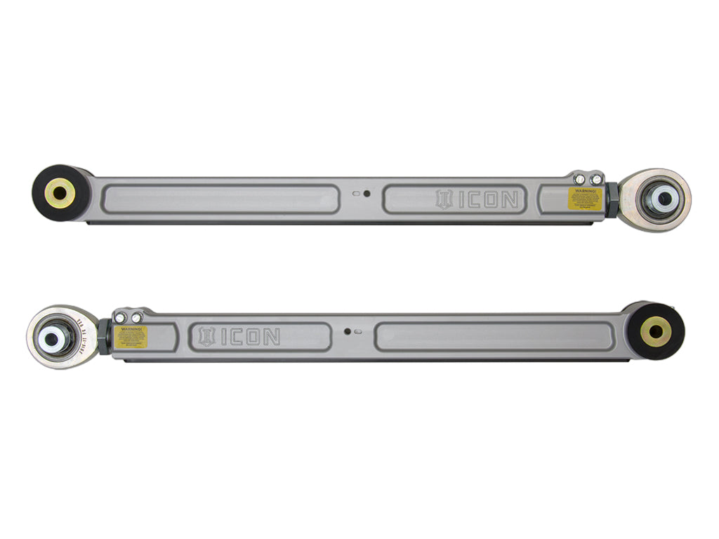 ICON 2007-2014 FJ Cruiser/2003-2024 4Runner/2008-2021 Land Cruiser/03-23 Lexus GX Billet Lower Trailing Arm Kit
