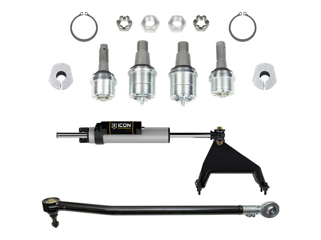 ICON 2017-2022 Ford F-250/F-350 Super Duty 4WD Ultimate Front End Kit Stage 5 (K6205)