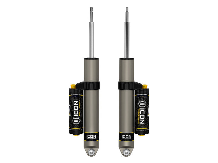 ICON 2014-2026 Ram 2500 0" Lift Coil/3" Lift Air Ride Rear VS 2.5 Shocks Piggyback w/CDCV Pair