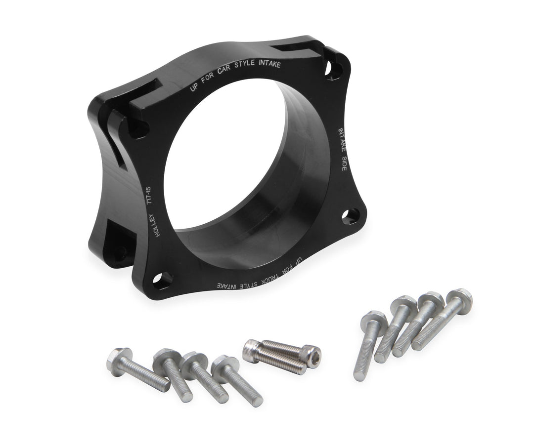 Throttle Body Angle Adapter - for GM LS and LT, and LT4 Intakes | SKU 717-15