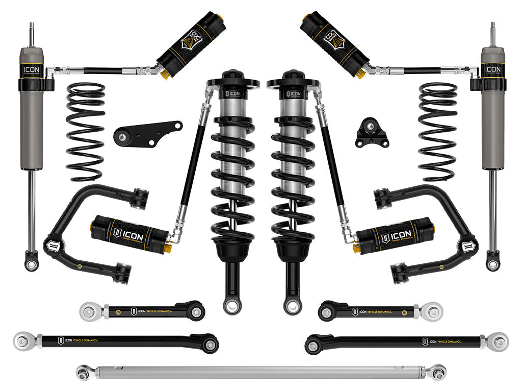 ICON 2025-2026 Toyota 4Runner 4WD Hybrid 1.75-3" Lift Stage 10 2.5 Suspension Tubular