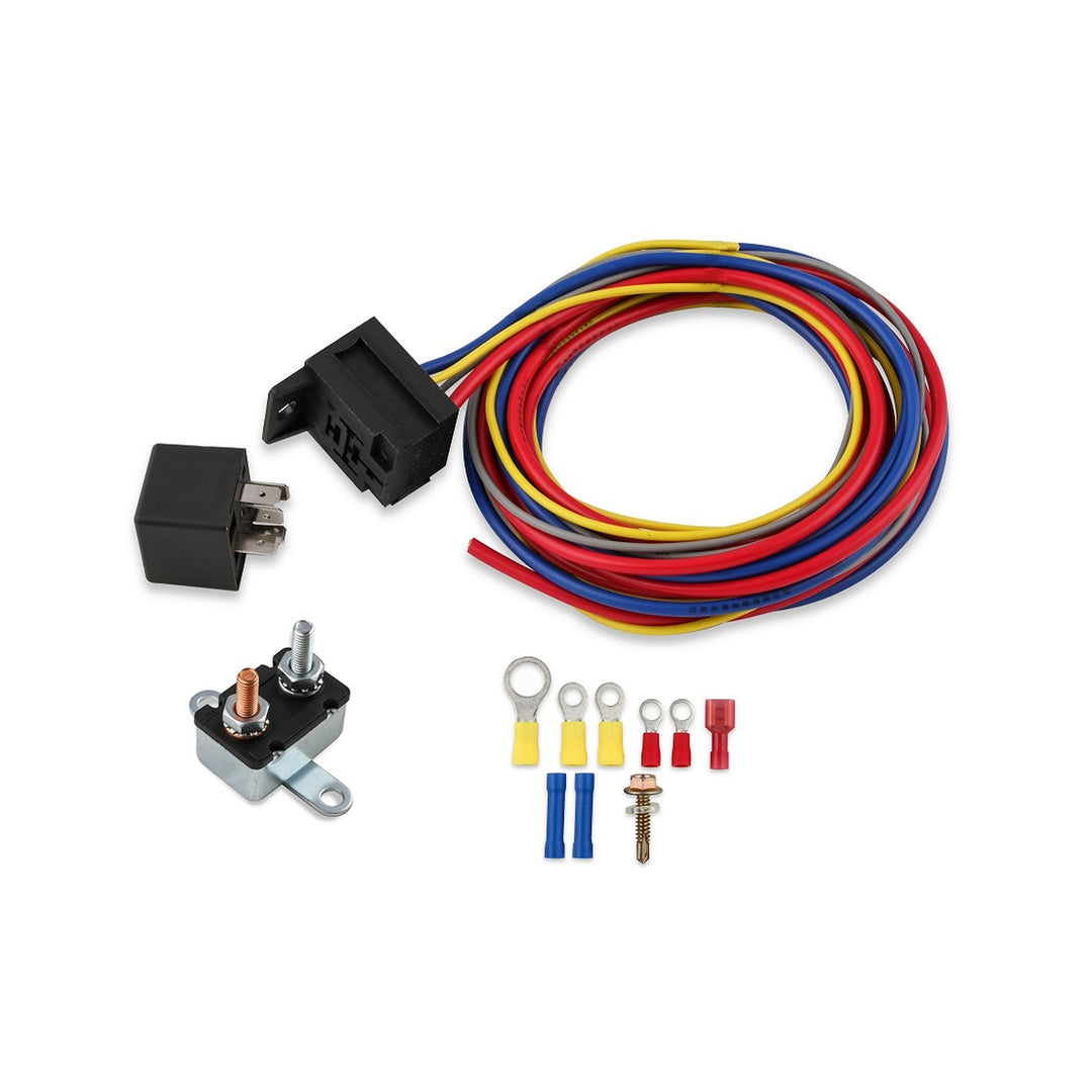 Electric Fuel Pump Harn./Relay Kit 30A | SKU 89618