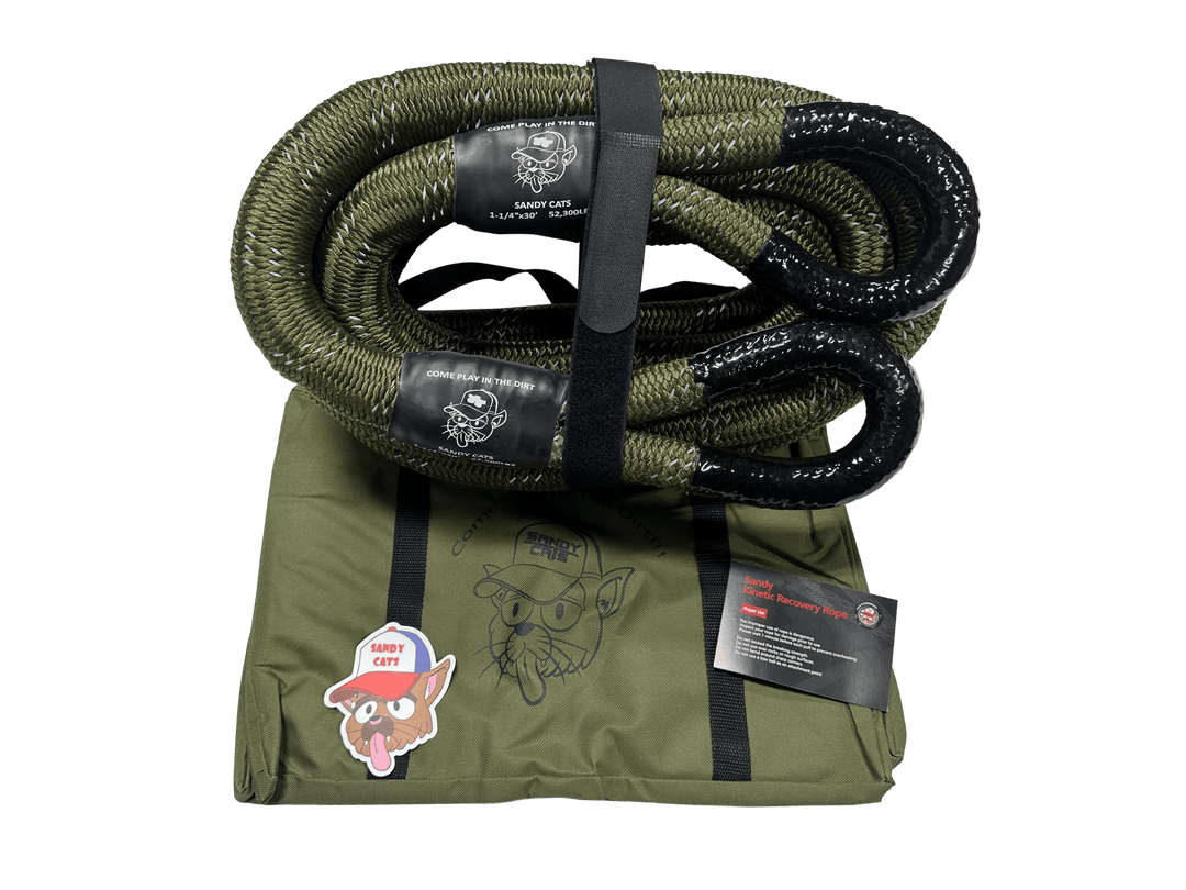 Kinetic-X Recovery Rope