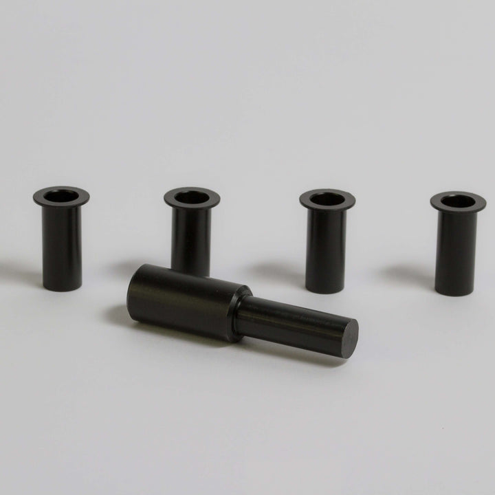 TMR Customs 07-'17 2 door Jeep JK Delrin Door Hinge Liners & Removal Tool - Delrin Door Hinges 1003