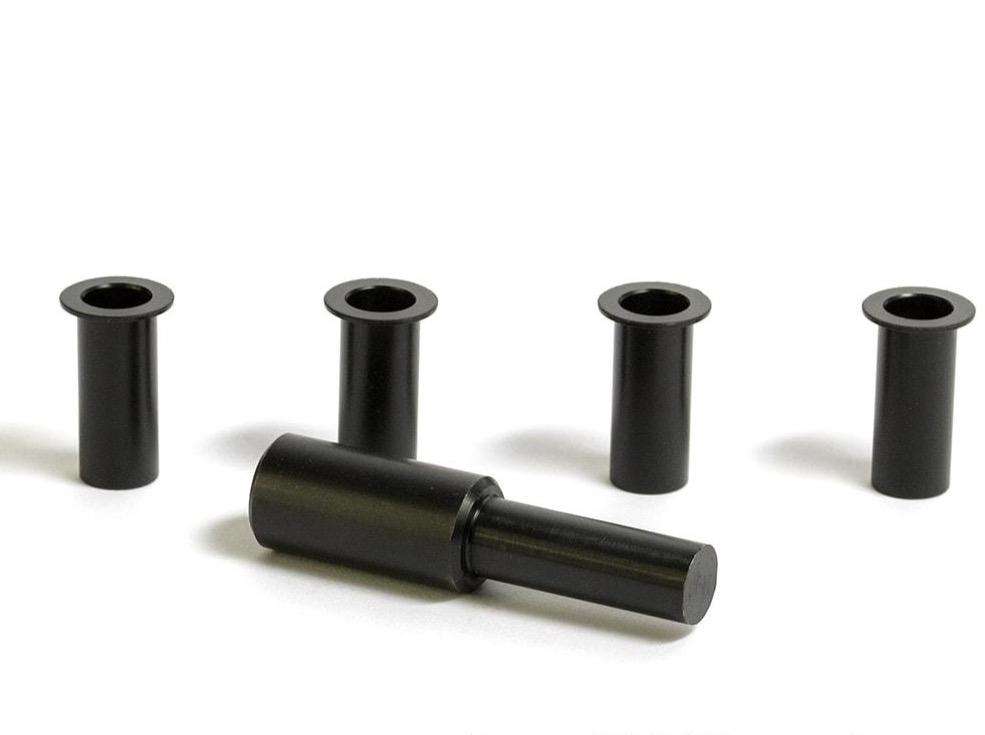 TMR Customs 18-CURRENT 2 door Jeep JL Delrin Door Hinge Liners & Removal Tool 2174