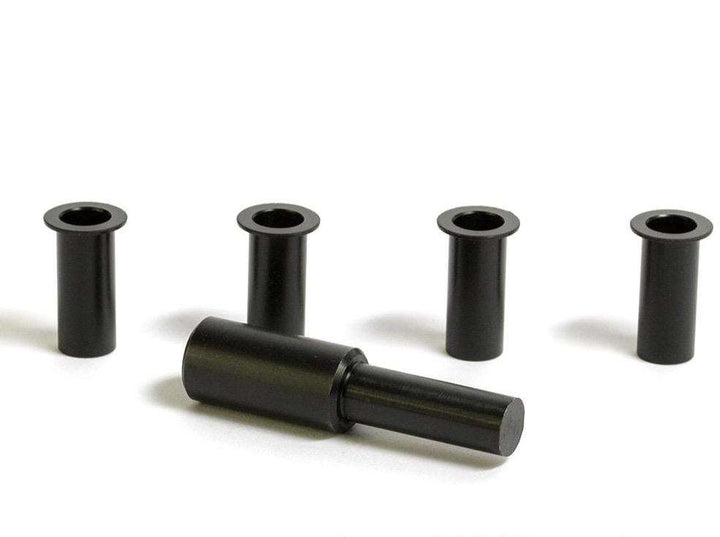 TMR Customs 18-CURRENT 2 door Jeep JL Delrin Door Hinge Liners & Removal Tool 2174
