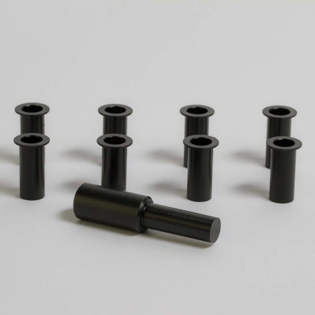 TMR Customs 07-'17 4 door Jeep JKU Delrin Door Hinge Liners & Removal Tool - Delrin Door Hinges 1004