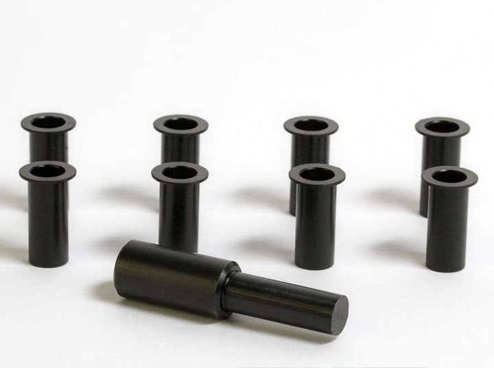 TMR Customs 18-CURRENT 4 door Jeep JLU & Gladiator Delrin Door Hinge Liners & Removal Tool 2175