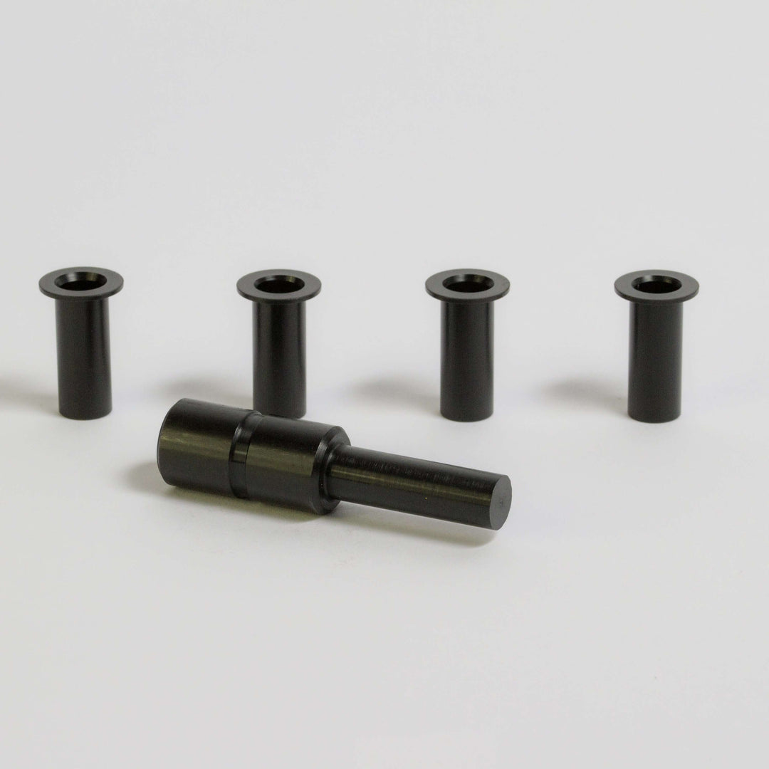 TMR Customs 76-'06 Jeep CJ, YJ, TJ, LJ Door Hinge Liners & Removal Tool - Delrin Hinge Liners 1007