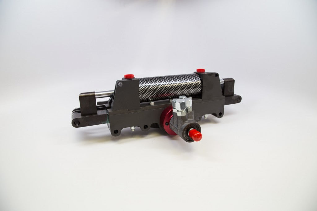 Howe 2.5 x 4.5 Travel Widespread Power Rack with Control Valve 1.5:1 (101)
