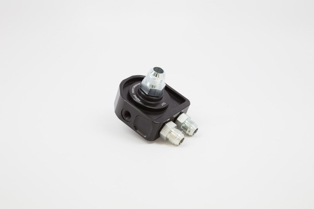 Howe Remote Oil Filter Adapter, -12 (1013)