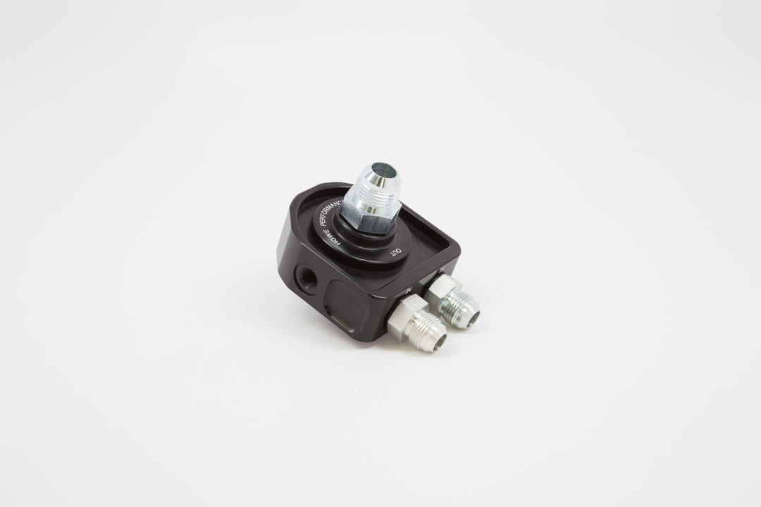 Howe Remote Oil Filter Adapter, -16 (1013-16)