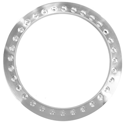 Raceline 17 Inch Machined Aluminum Beadlock Ring 32 Hole RBL17-OUTER-ALUM