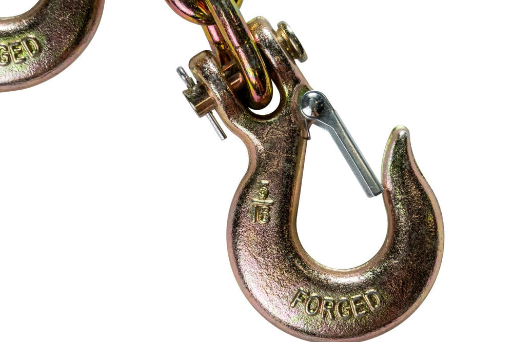 BulletProof Medium Duty 5/16" Safety Chains (Pair) (MDCHAINS)