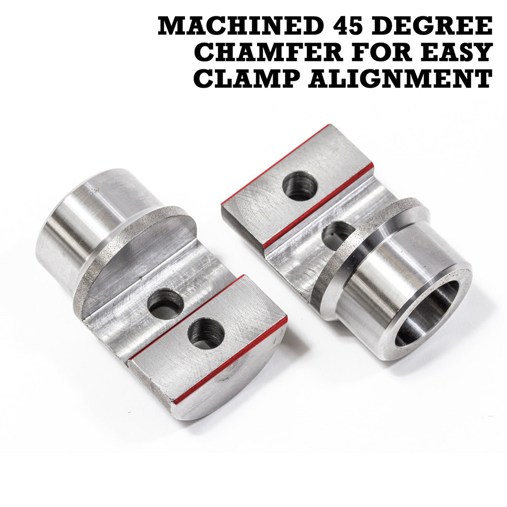 TMR Customs Interlocking ID Tube Clamp - Round