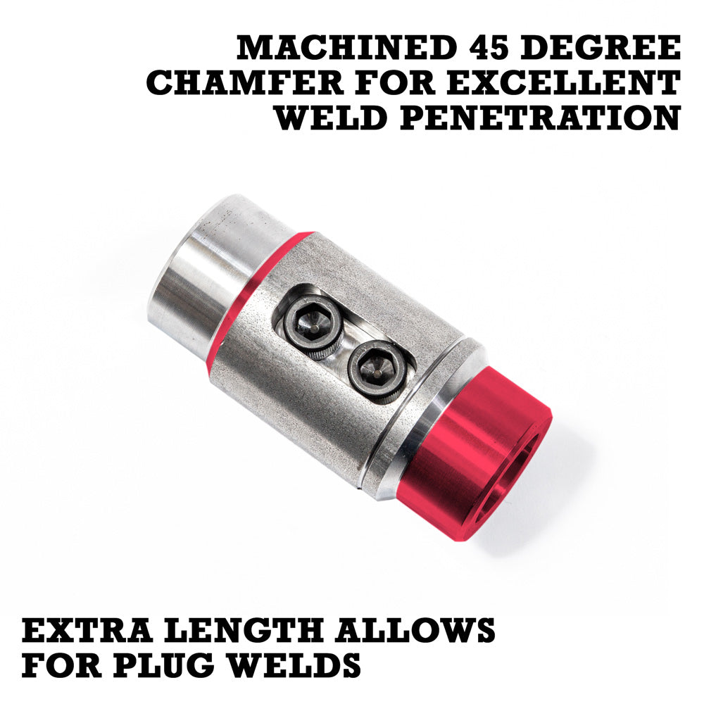 TMR Customs Interlocking ID Tube Clamp - Round