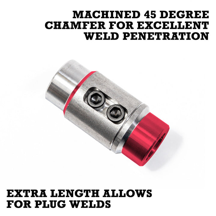 TMR Customs Interlocking ID Tube Clamp - Round