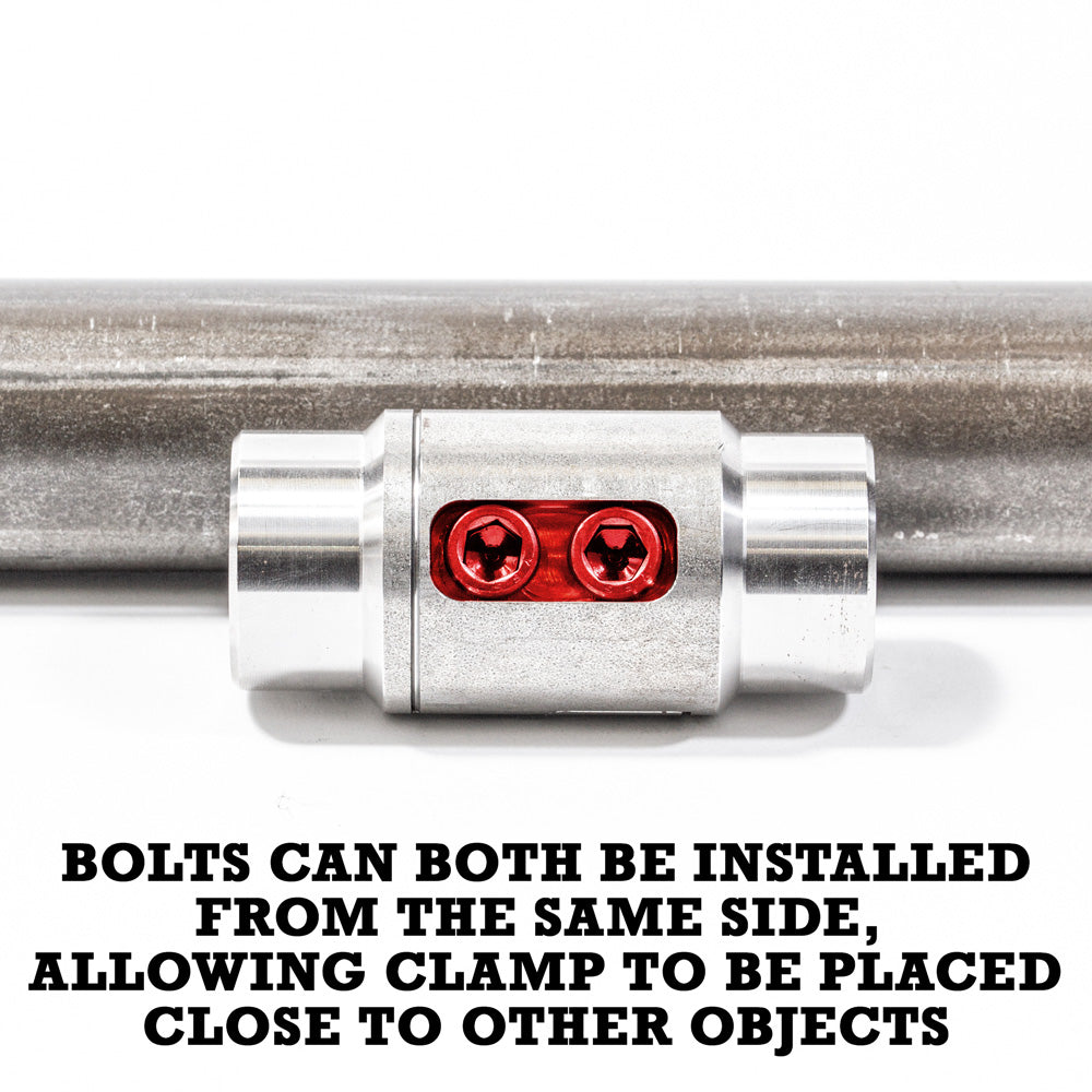 TMR Customs Interlocking ID Tube Clamp - Round