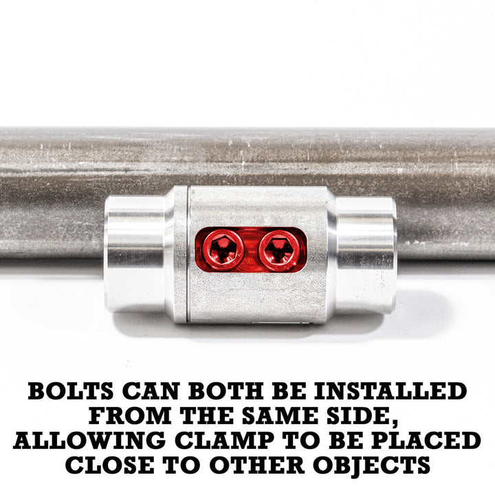 TMR Customs Interlocking ID Tube Clamp - Round