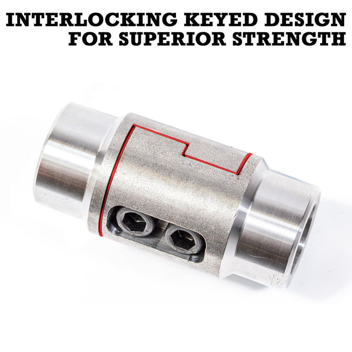 TMR Customs Interlocking ID Tube Clamp - Round