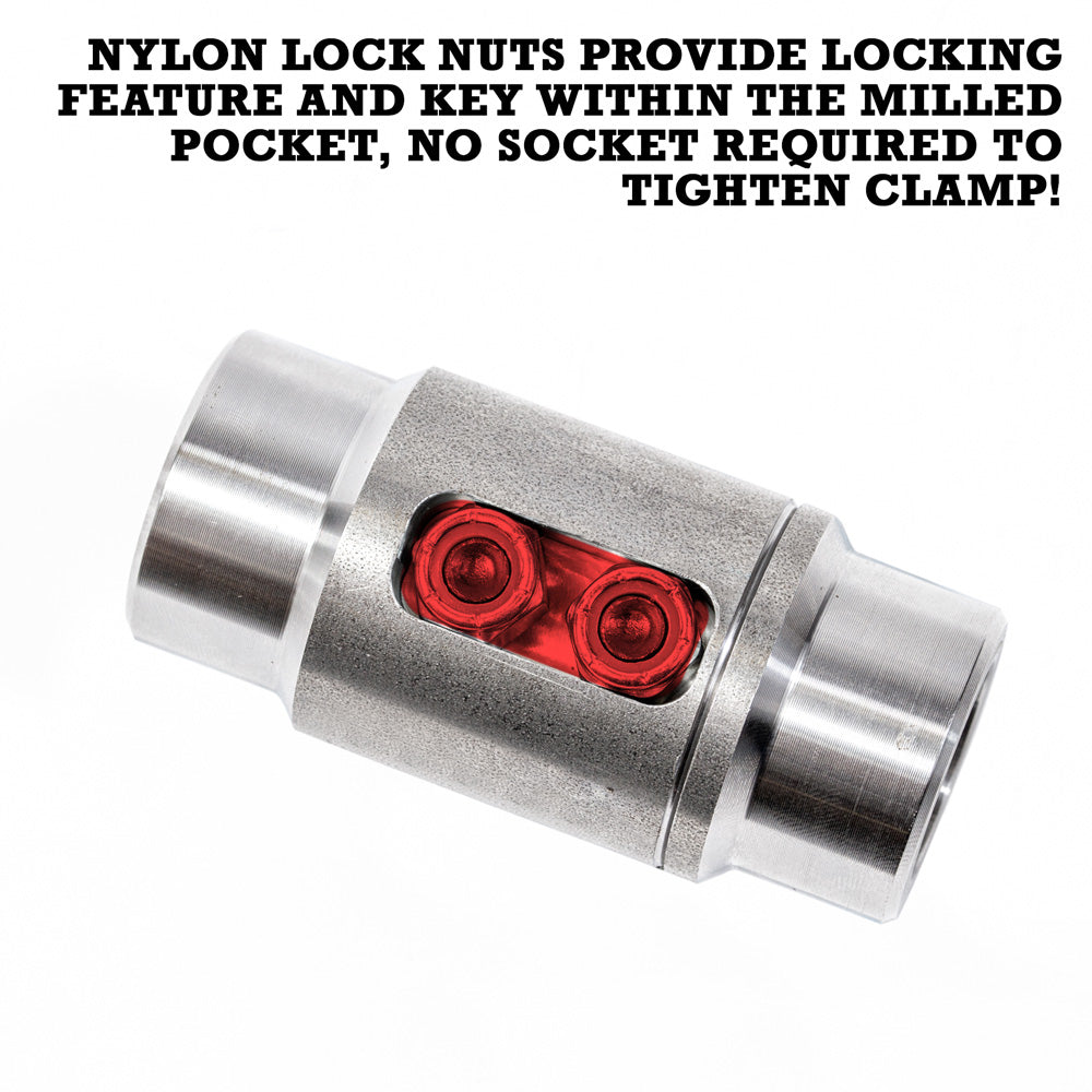 TMR Customs Interlocking ID Tube Clamp - Round