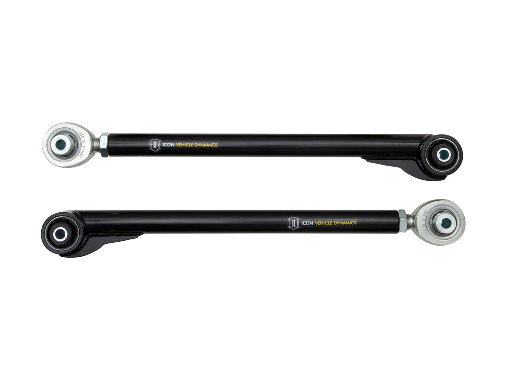 ICON 2020-2023 Jeep Gladiator/2019-2026 Ram 1500 Rear Adjustable Tubular Lower Link Kit
