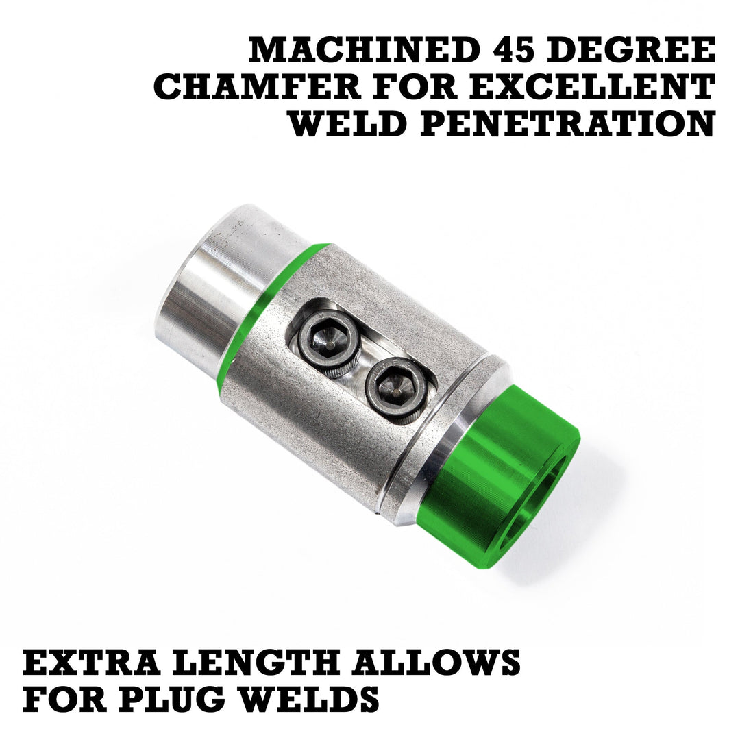 TMR Customs NON Interlocking ID Tube Clamp - Round