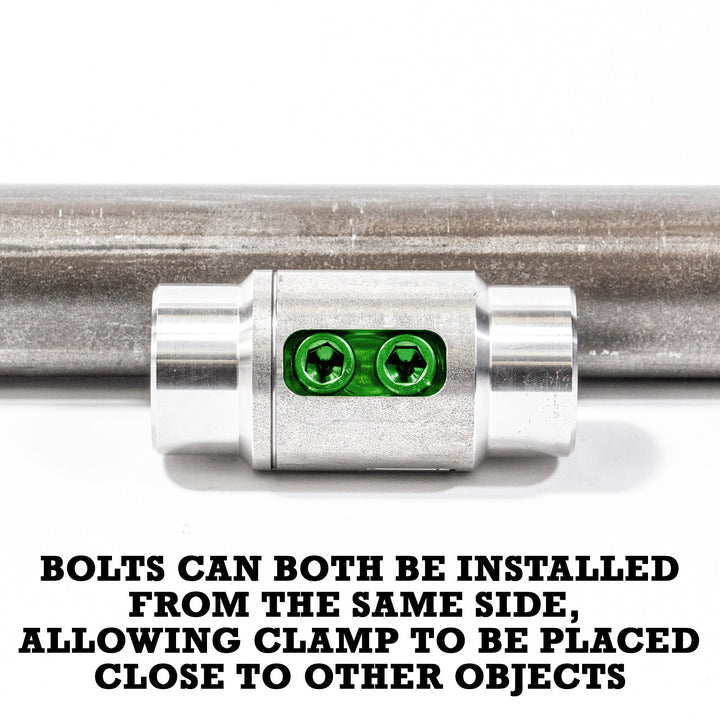 TMR Customs NON Interlocking ID Tube Clamp - Round