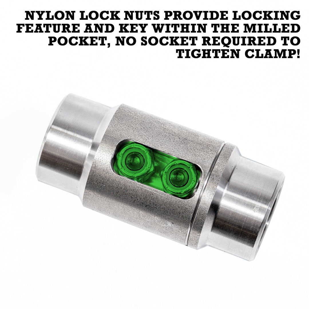 TMR Customs NON Interlocking ID Tube Clamp - Round