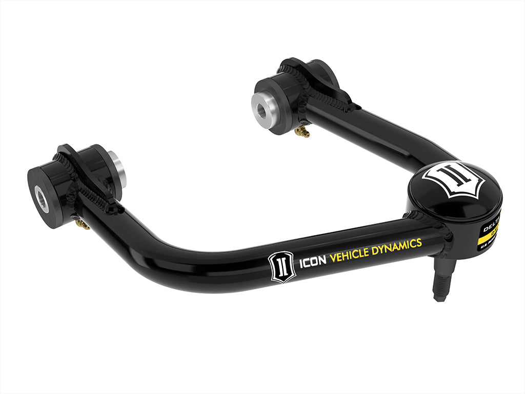 ICON 2021-2026 Ford Bronco Tubular Upper Control Arms with Delta Joint Pro Kit (48400DJ)