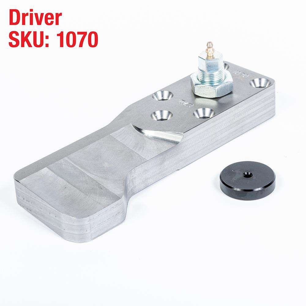 TMR Customs Dana 60 Double Shear High Steer Arm - KING PIN