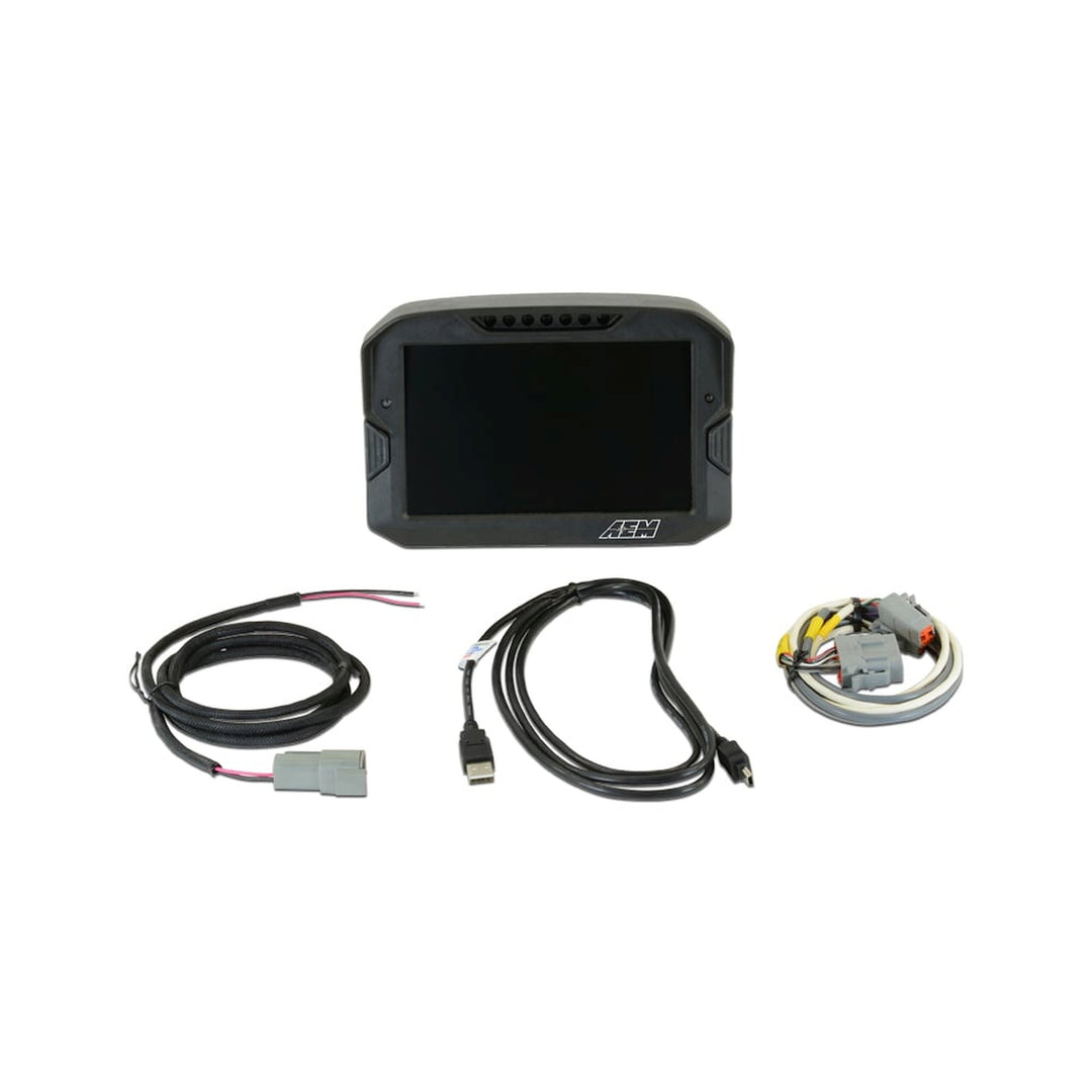 AEM CD-7 Carbon Non-Logging/ Non-GPS Display | SKU 30-5700