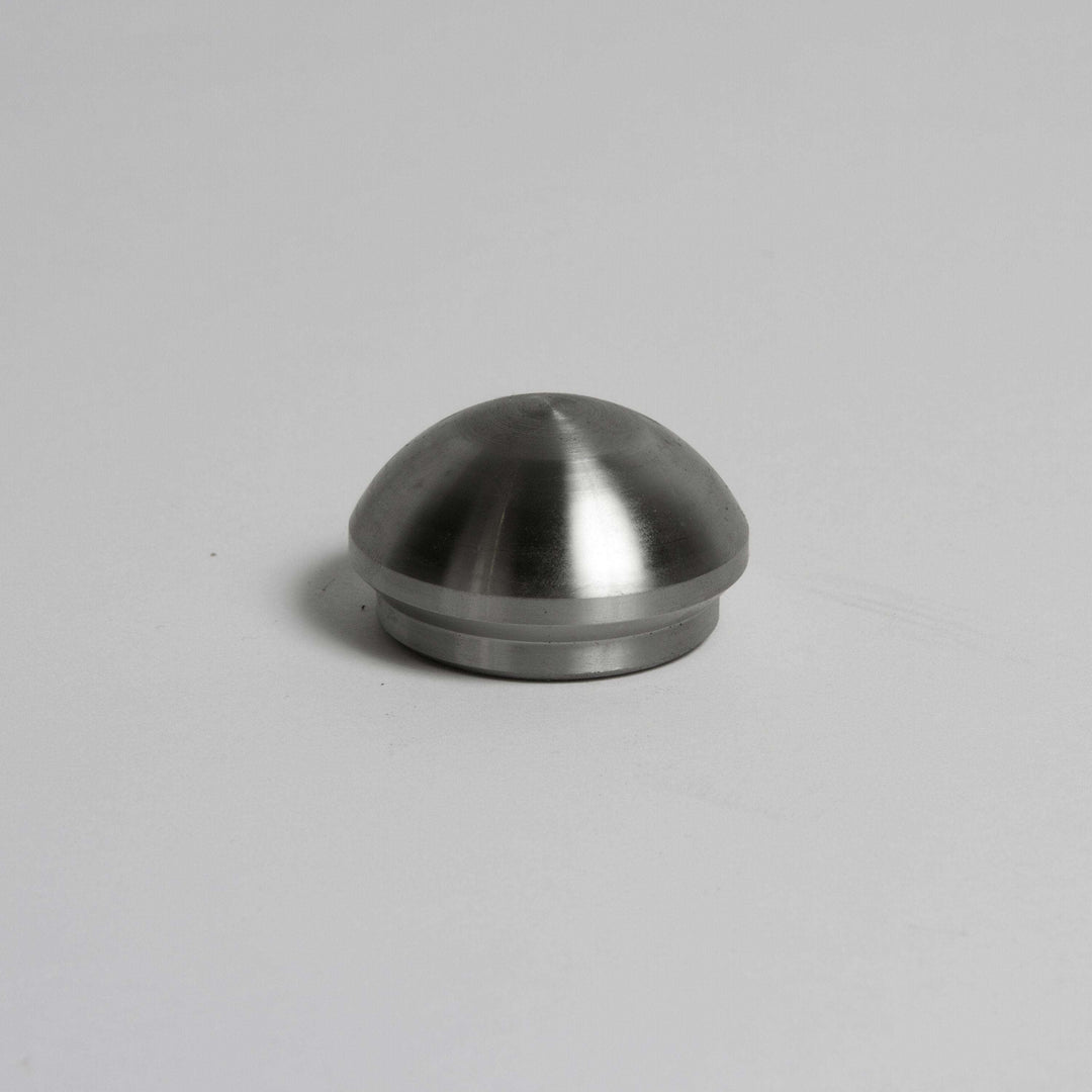 TMR Customs Weld In Steel Tube Caps - Ball End 1084