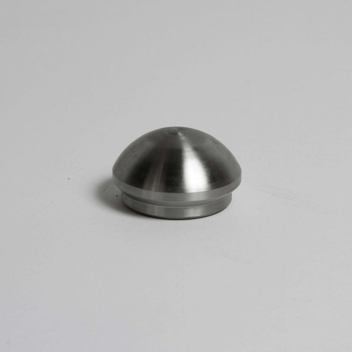 TMR Customs Weld In Steel Tube Caps - Ball End 1084