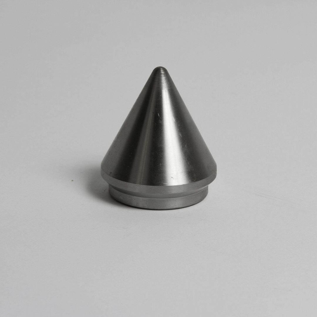 TMR Customs Weld In Steel Tube Caps - Spike End 1090