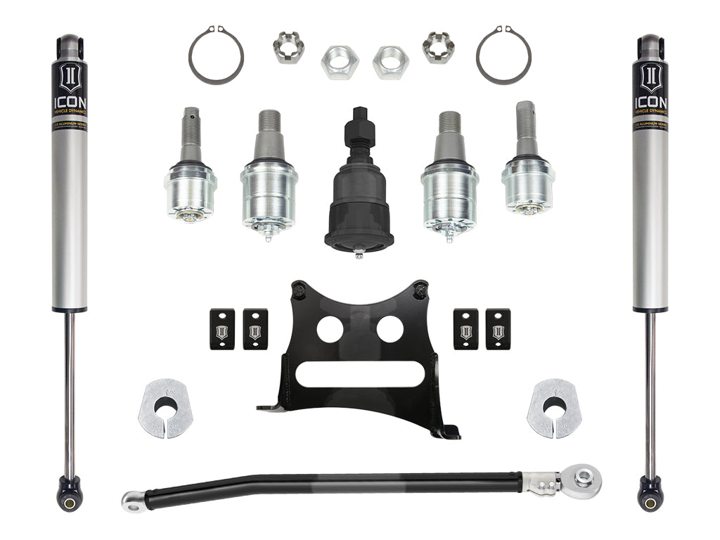 ICON 2005-2016 Ford F-250/F-350 Super Duty 4WD Ultimate Front End Kit Stage 5 (K6215)