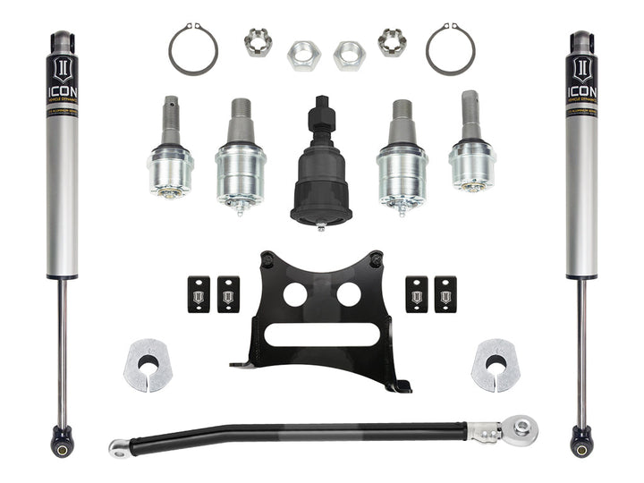 ICON 2005-2016 Ford F-250/F-350 Super Duty 4WD Ultimate Front End Kit Stage 5 (K6215)