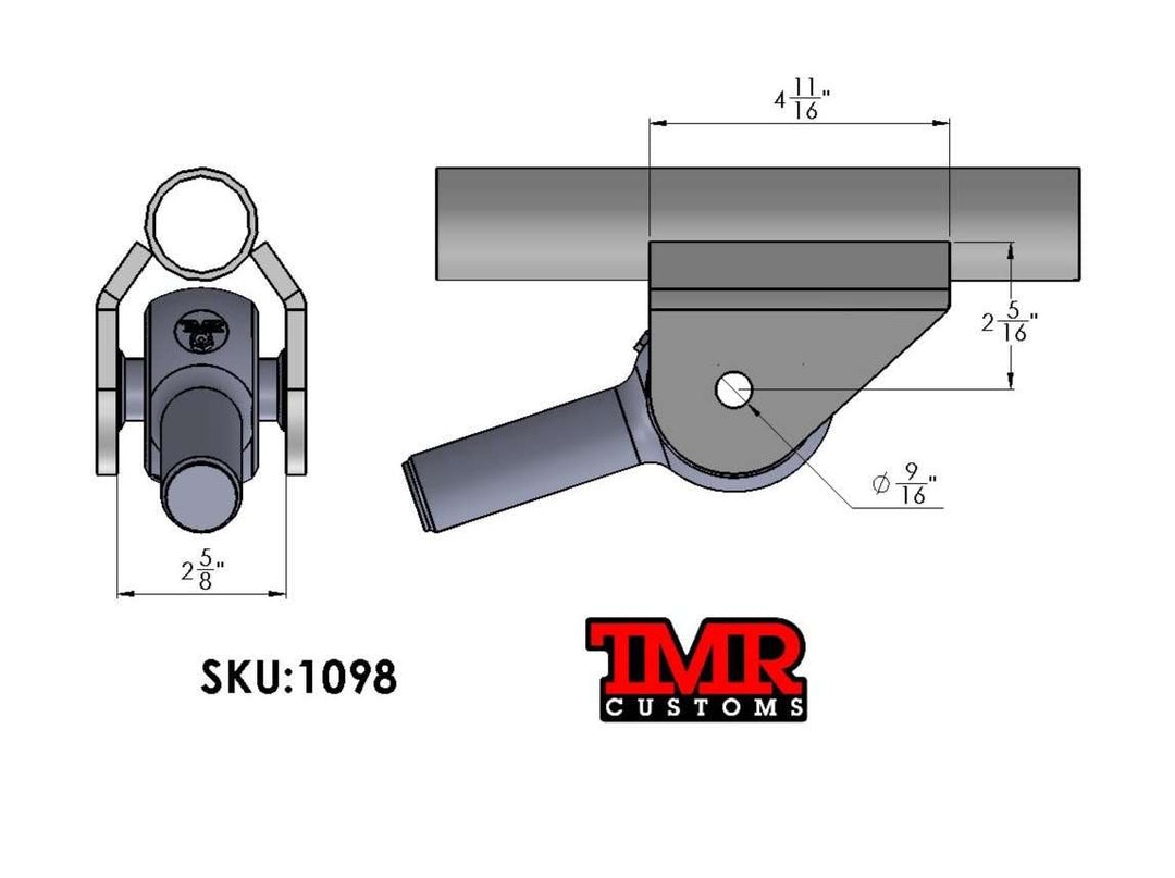 TMR Customs Chassis Link Tabs