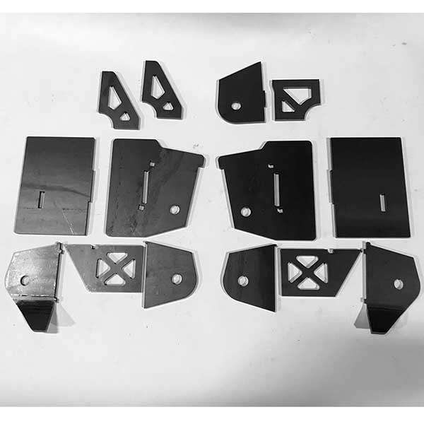 TMR Customs Frame Mounted 3 Link Brackets