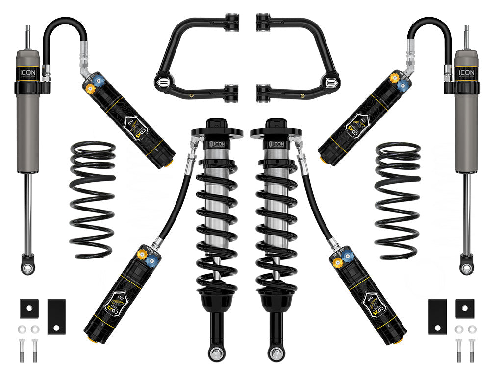 ICON 2023-2026 Toyota Sequoia 3-4.5" Lift Stage 9 Suspension System Tubular CDXS