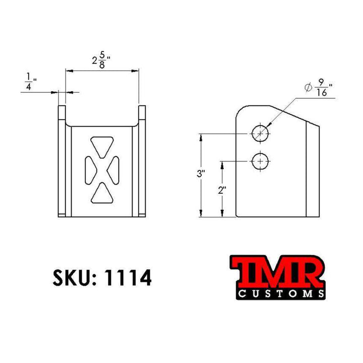 TMR Customs Truss Mount Upper Link Tower