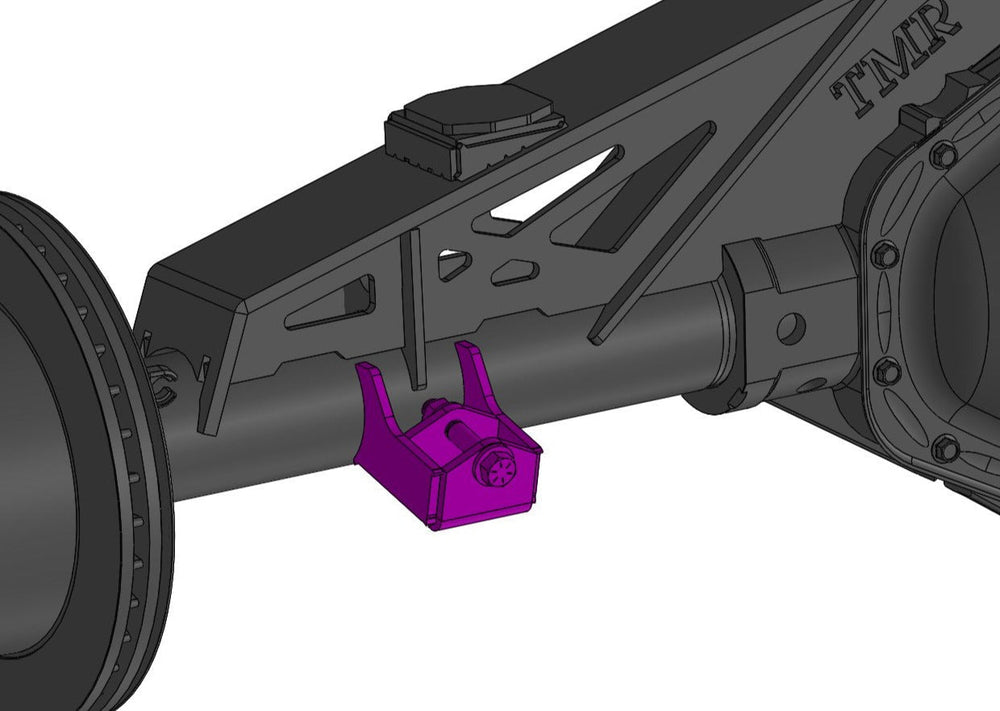 TMR Customs Axle Mount Shock Brackets