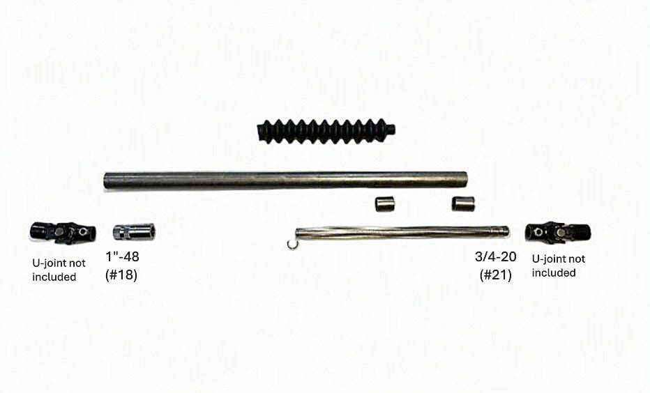 Howe Collapsible Steering Shaft Kit (1124)