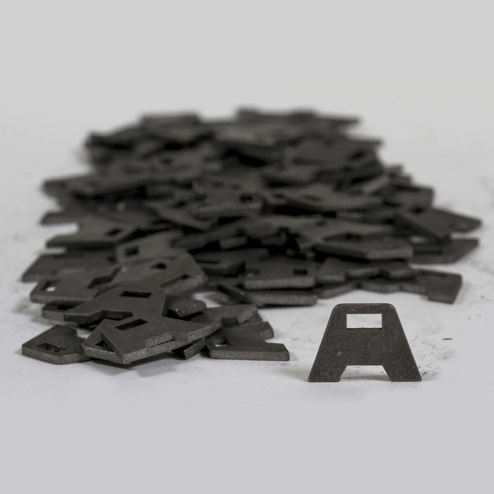 TMR Customs Weld On Zip Tie Tab/Cable Tie Tab - 100 PACK