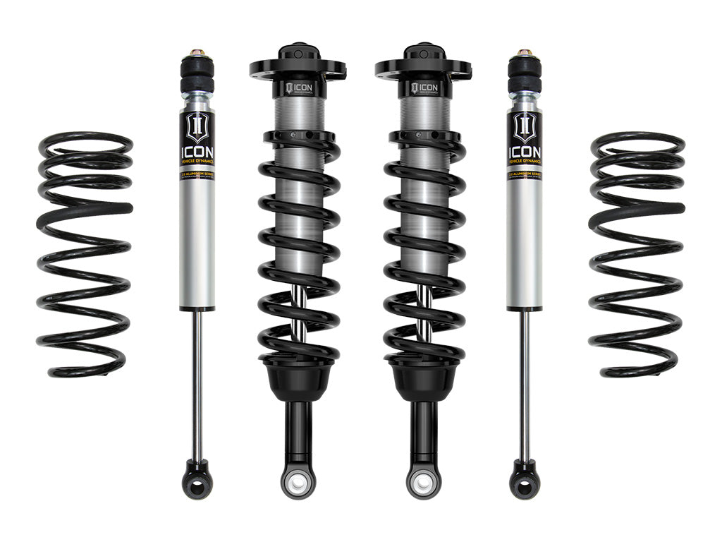 ICON 2025-2026 Toyota 4Runner 2WD 1.25-3" Lift Stage 1 Suspension System (K53421)