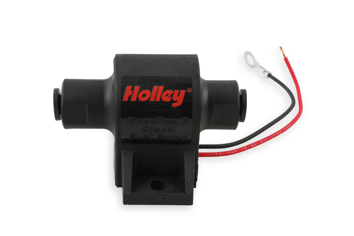 34 GPH HOLLEY MIGHTY MITE ELECTRIC FUEL PUMP, 7-10 PSI | SKU 12-428