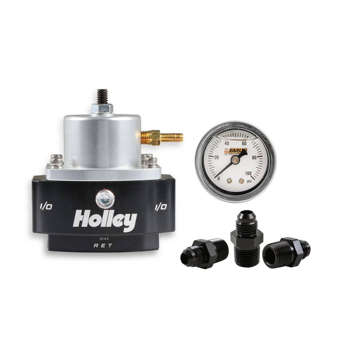 Adjustable Billet By-Pass Regulator-3/8" NPT Kit | SKU VK060180